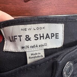 New Look Black Flare Jeans